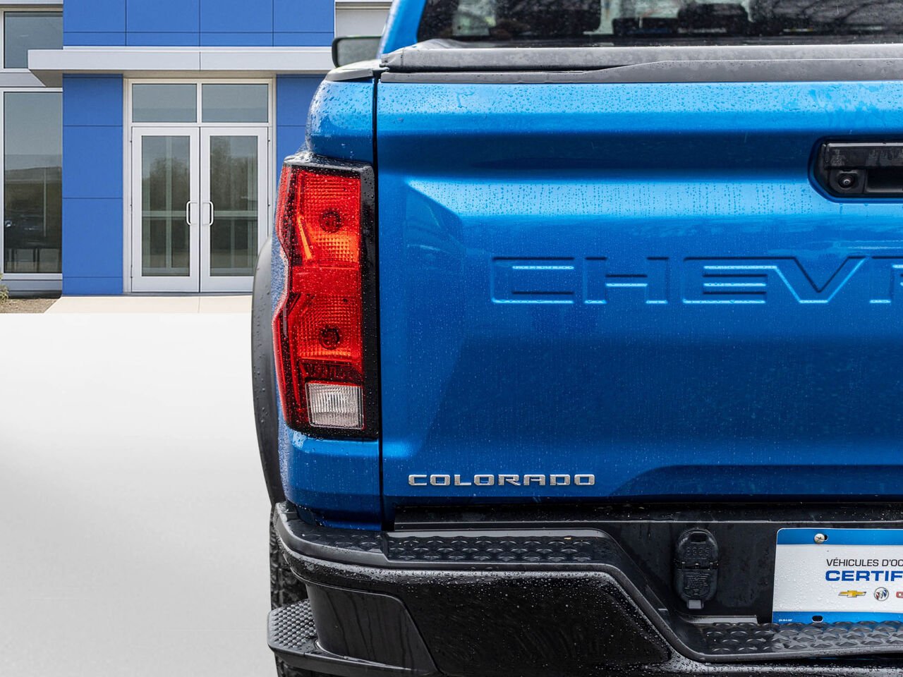 Chevrolet Colorado Trail Boss cabine multiplace 4RM 2023 Bleu Châteauguay - photo #31