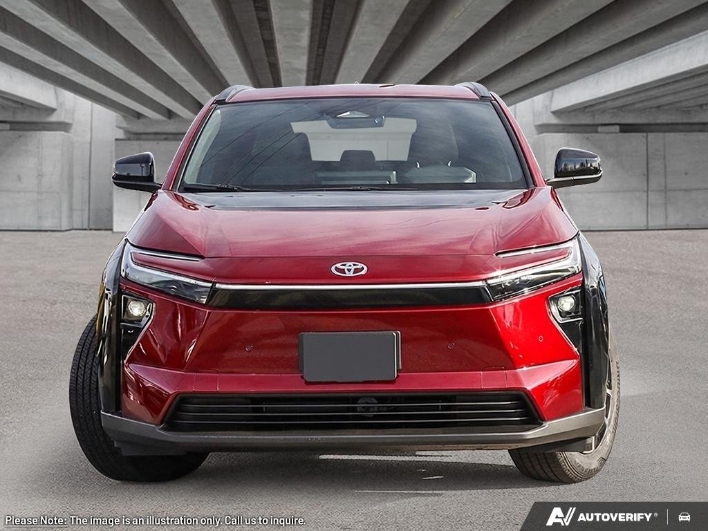 2026 Toyota bZ 2601143 | XLE Supersonic Red Edmonton - photo #1