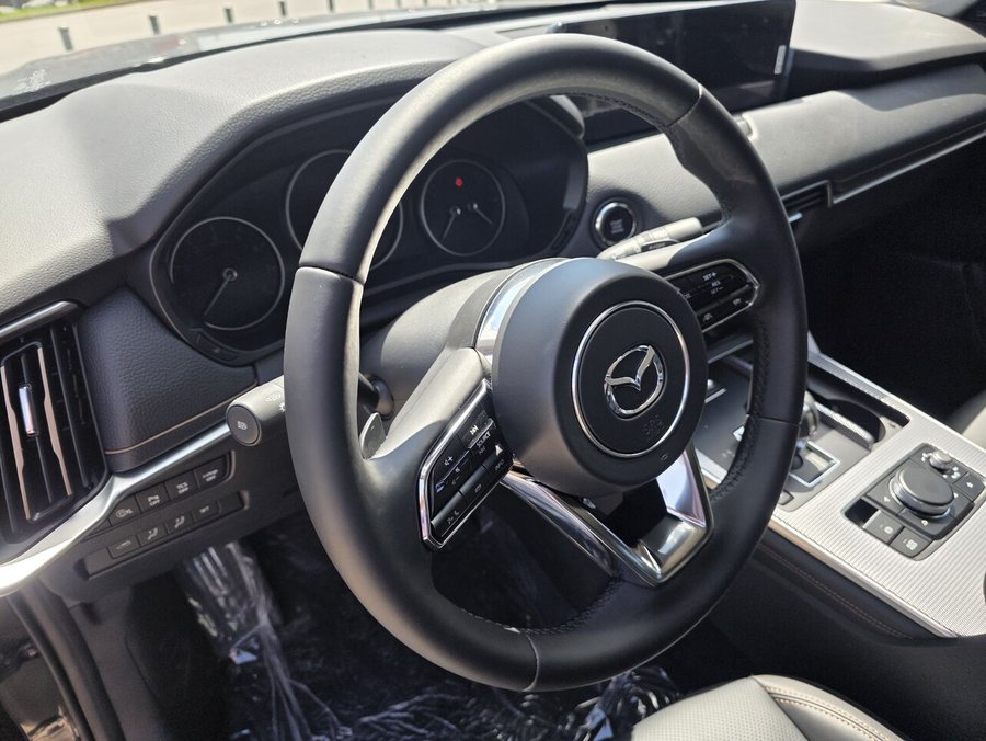 Mazda CX-90 hybride léger 2026 2026 Noir de jais mica