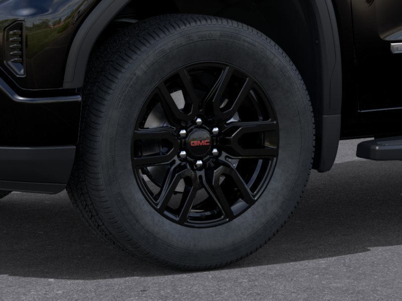 GMC Sierra 1500 Elevation cabine multiplace 4RM 157 po 2026 NOIR ONYX Sherbrooke - photo #8