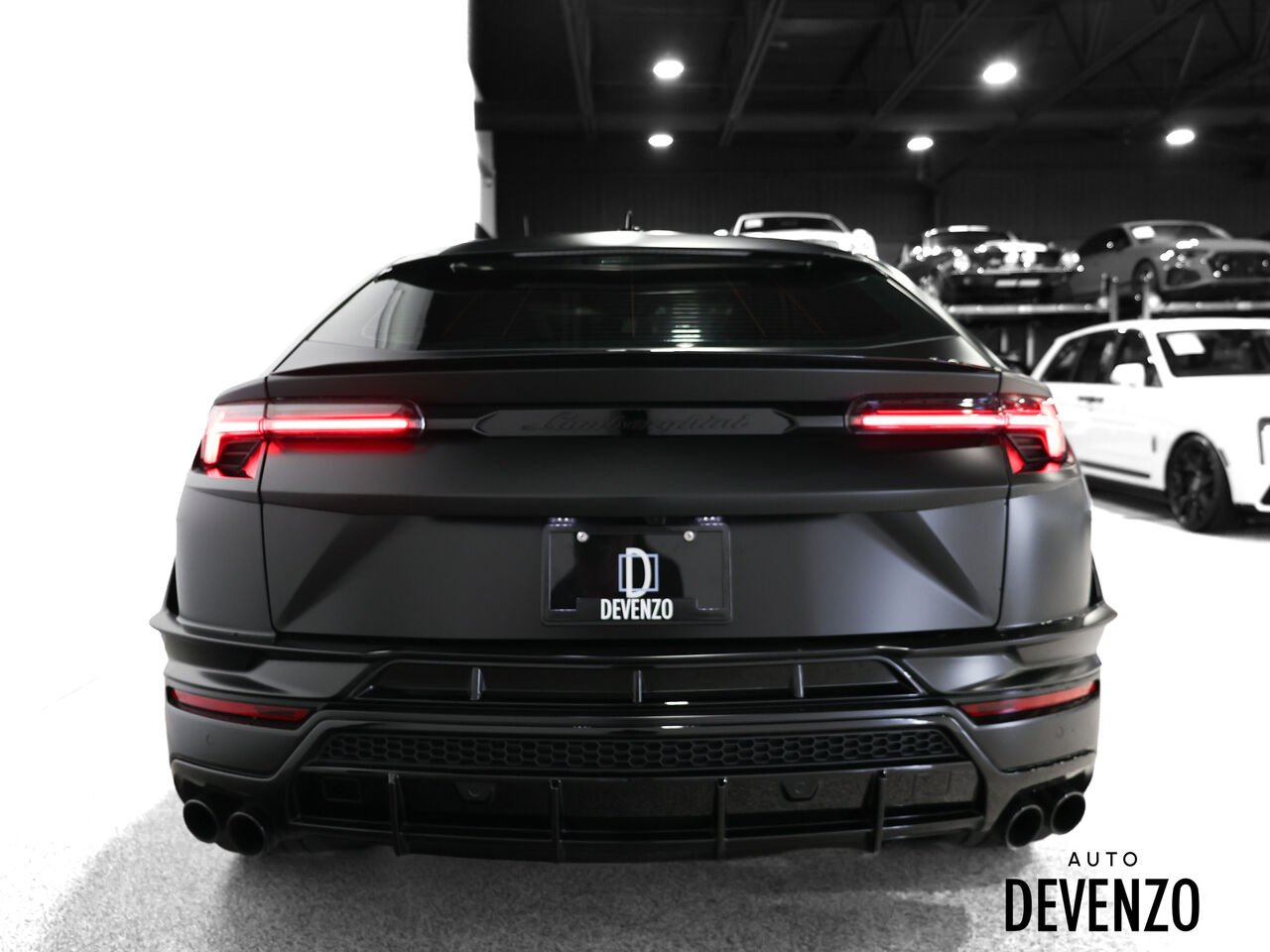Lamborghini Urus 2023 Noir Saint-Eustache - photo #3