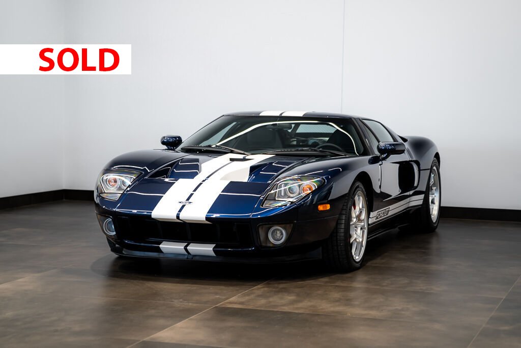 2006 Ford GT Blue Montreal - photo #0