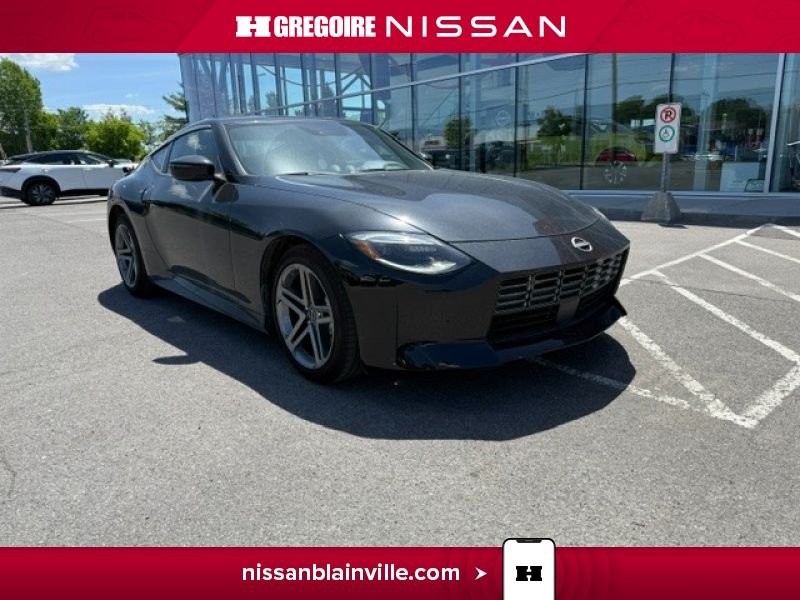 2025 Nissan Z 2025 Black