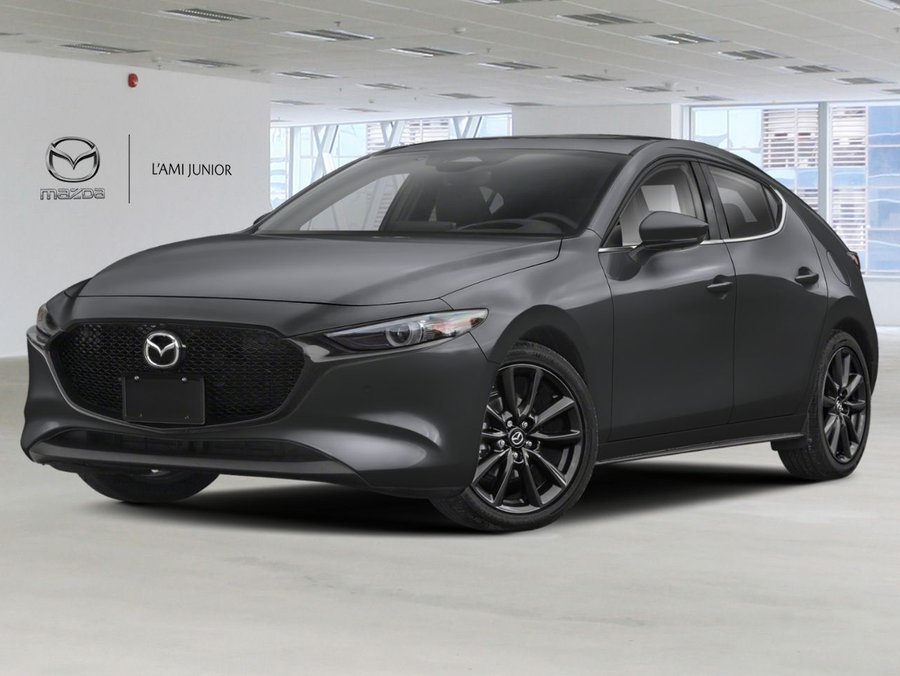 MAZDA Mazda3 Sport 2026 2026 Gris mécanique métallisé