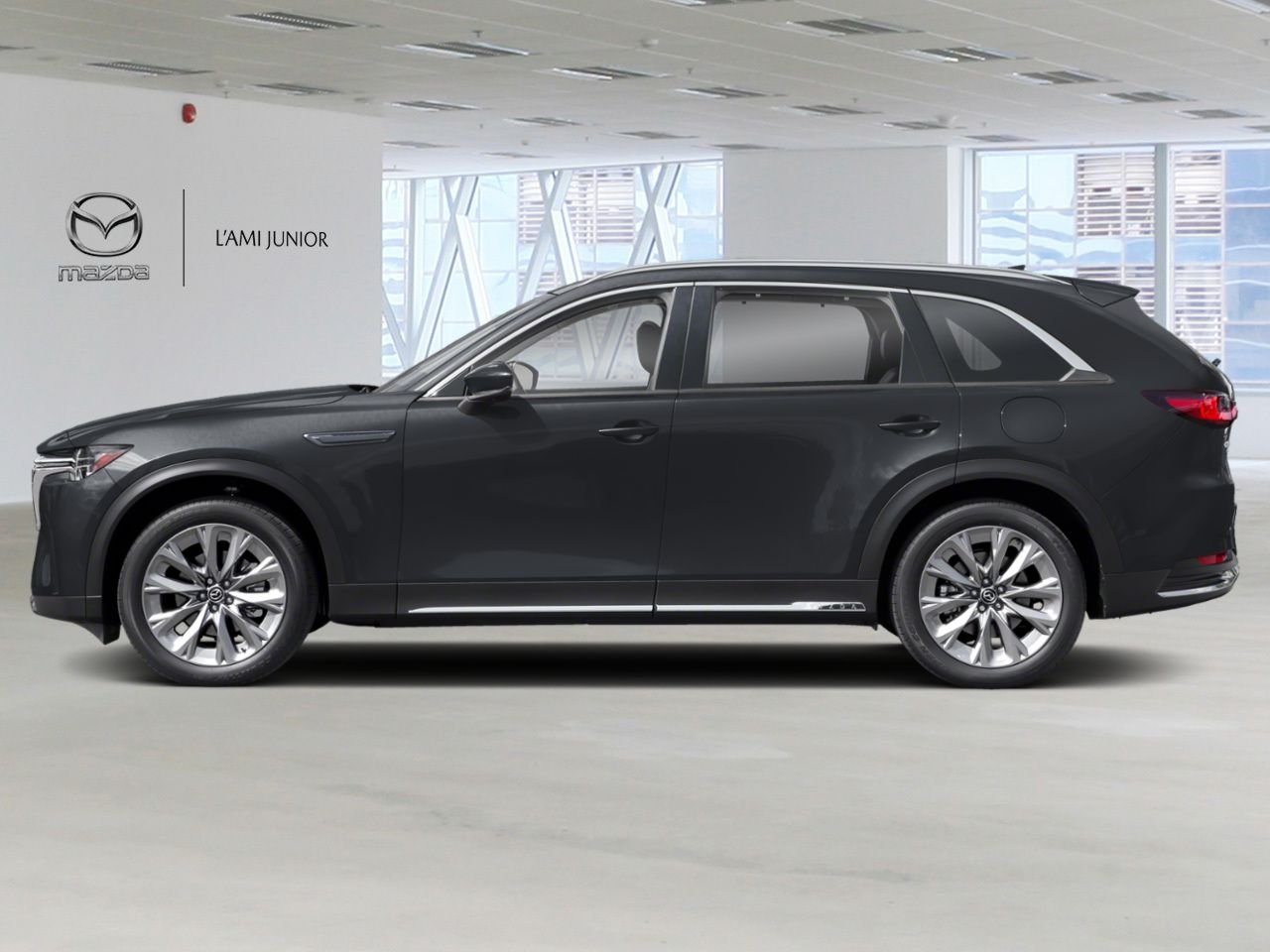 MAZDA CX-90 hybride léger NIV JM3KKDHD4T1374490 2026 Noir de jais mica Chicoutimi - photo #2