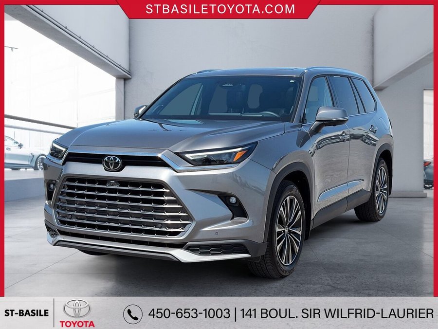 Toyota Grand Highlander 2025 2025 Heavy métal