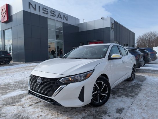 2025 Nissan Sentra 2025 Aspen White TriCoat