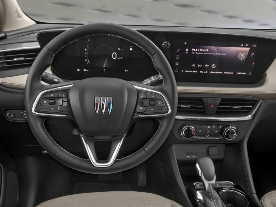 2026 BUICK Encore GX 2026 Ebony Twilight Metallic