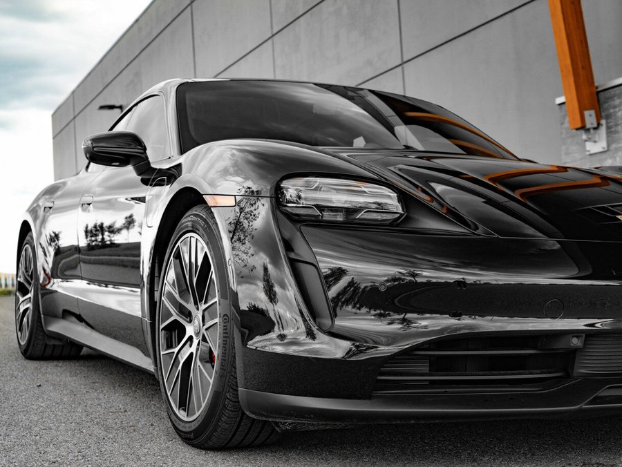 2020 Porsche Taycan 2020 Black