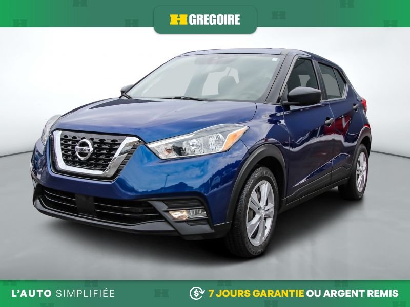 Nissan Kicks 2020 2020 Bleu