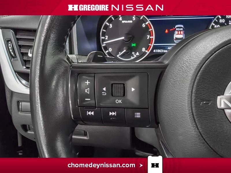 2024 Nissan Rogue Black Blainville - photo #19