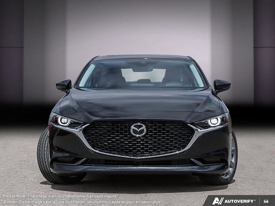 2026 Mazda Mazda3 2026 Jet Black Mica