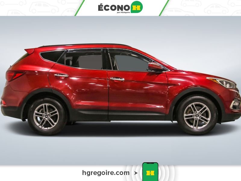 2017 Hyundai Santa Fe Red Laval - photo #8