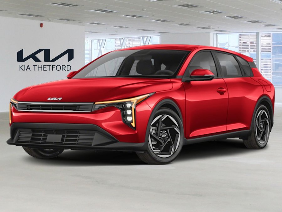 2026 Kia K4 Hatchback 2026 Radiant Red