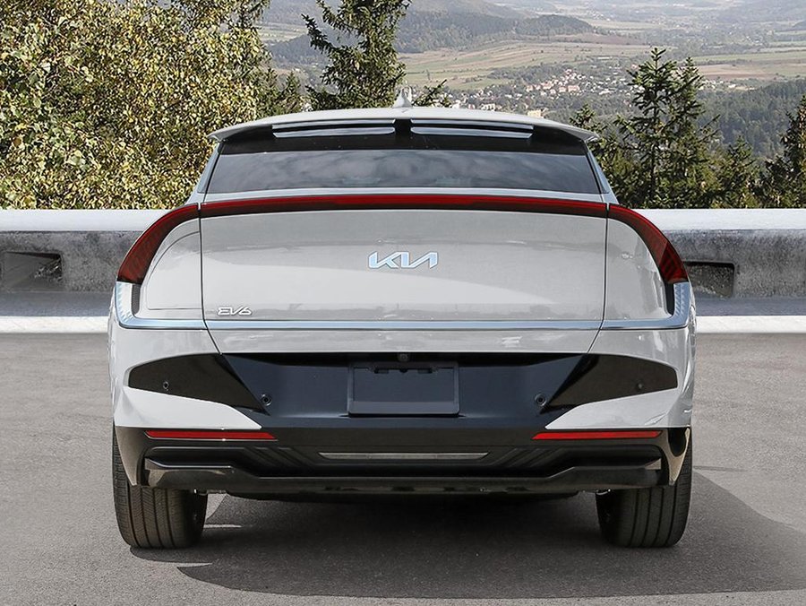 KIA EV6 2025 2025 Blanc glacier