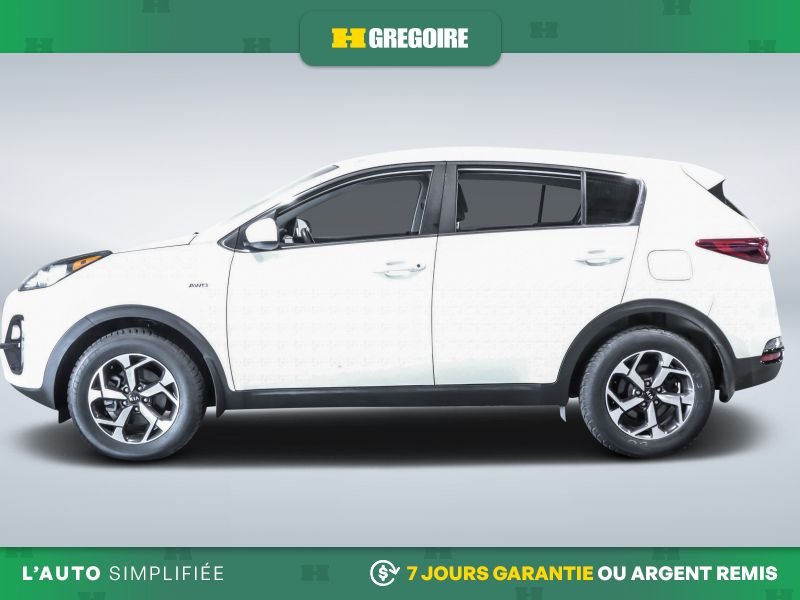 Kia Sportage 2020 Blanc Blainville - photo #4