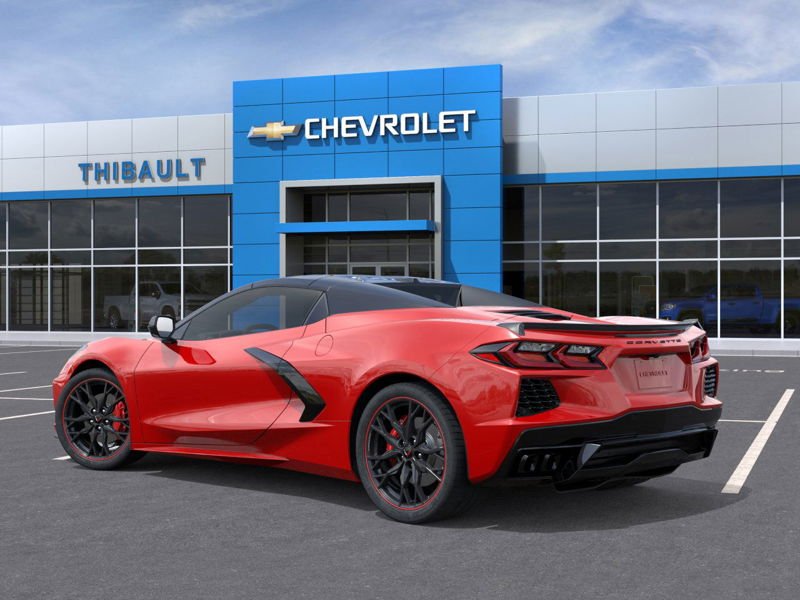 CHEVROLET Corvette Stingray cabriolet 2 portes avec 1LT 2026 Rouge flamme