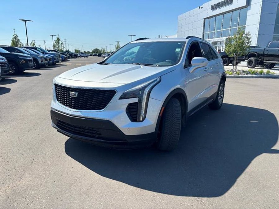 2021 Cadillac XT4 2021 Grey