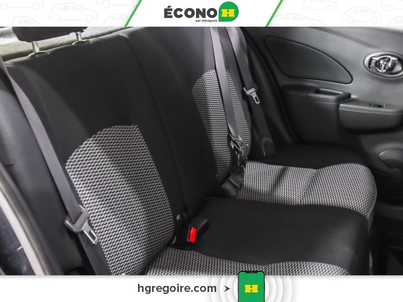 2016 Nissan MICRA Black Laval - photo #21