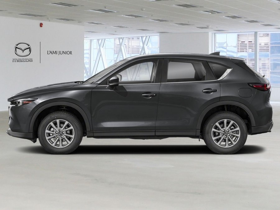 2025 Mazda CX-5 2025 Machine Grey Metallic