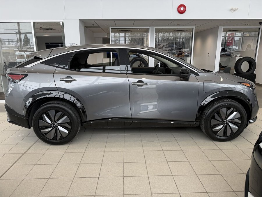 Nissan ARIYA 2026 2026 Gris poudre métallisé