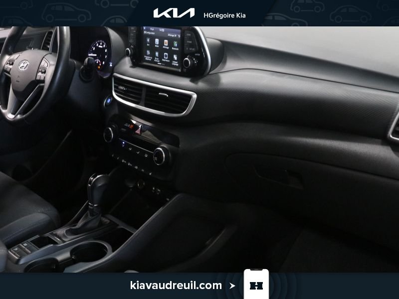 Hyundai Tucson 2020 Gris Laval - photo #24