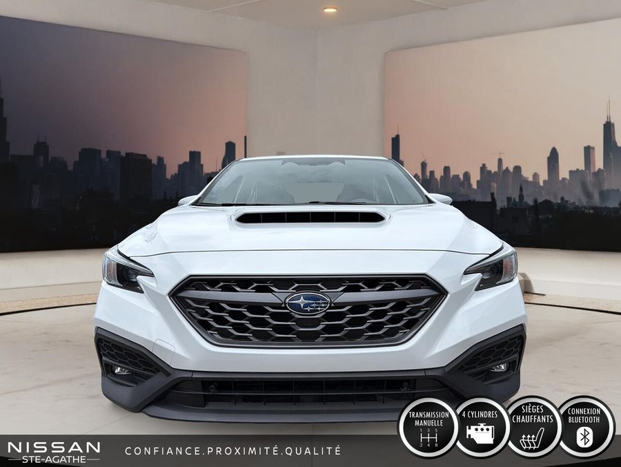 Subaru WRX Manuelle 2024 Blanc
