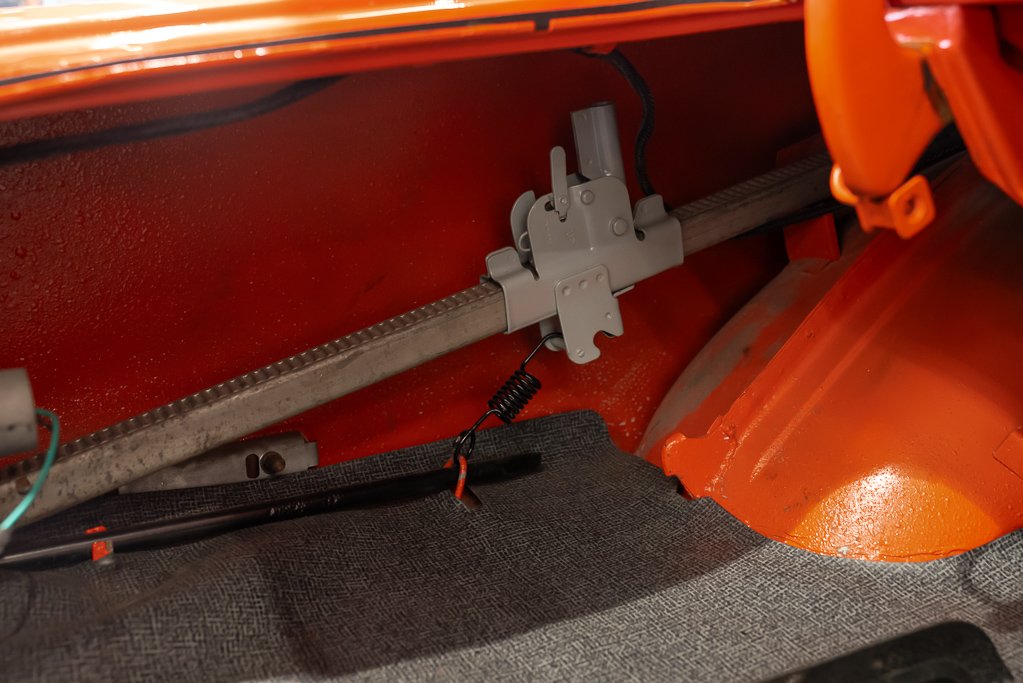 Plymouth AAR Cuda 1970 Orange Montréal - photo #45
