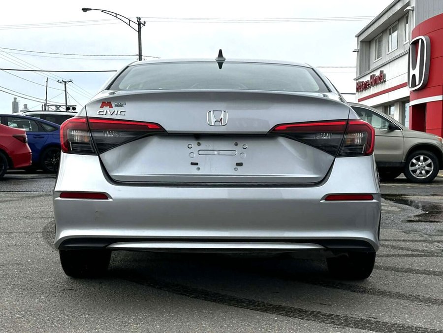 2022 Honda Civic Berline 2022 Silver