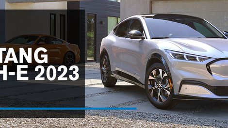 Ford Mustang Mach-E 2023, l’électrique qui a du muscle
