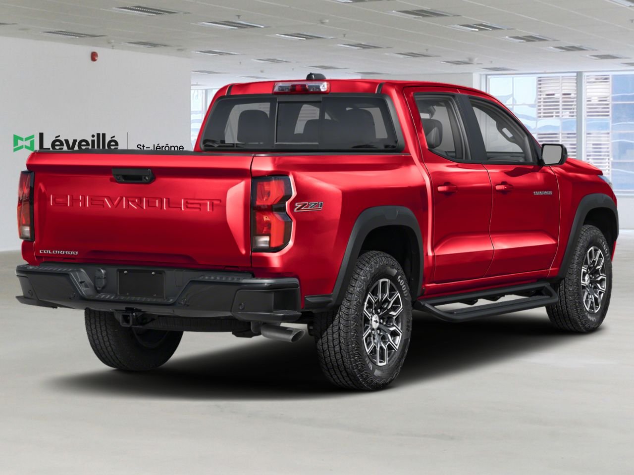 2026 CHEVROLET Colorado Z71 4RM Radiant Red Tintcoat Saint-Jérôme - photo #1