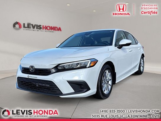 2024 Honda Civic EX 2024 White