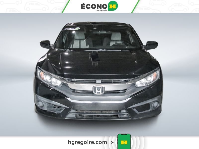 2018 Honda Civic 2018 Black