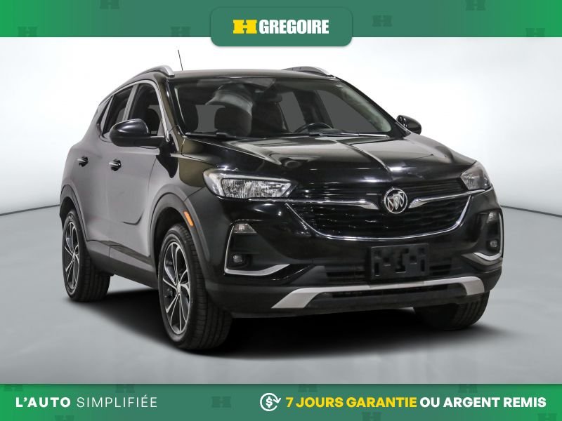 Buick Encore GX 2021 2021 Noir
