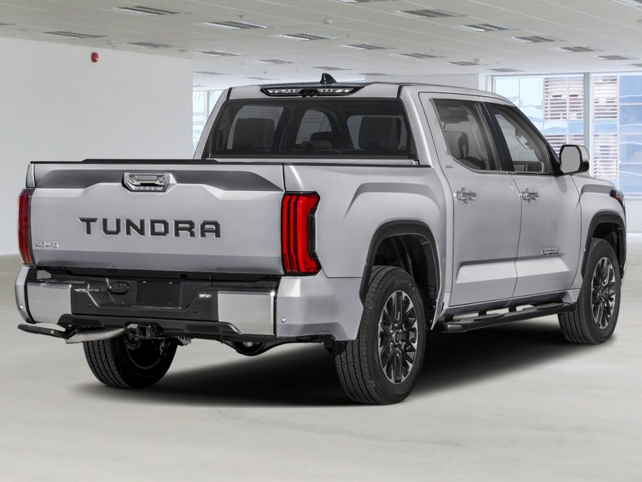 2026 TOYOTA TUNDRA CREWMAX LIMITED 2026 Grey