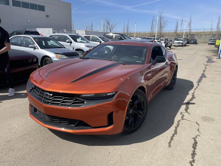 2023 Chevrolet Camaro 2023 Orange
