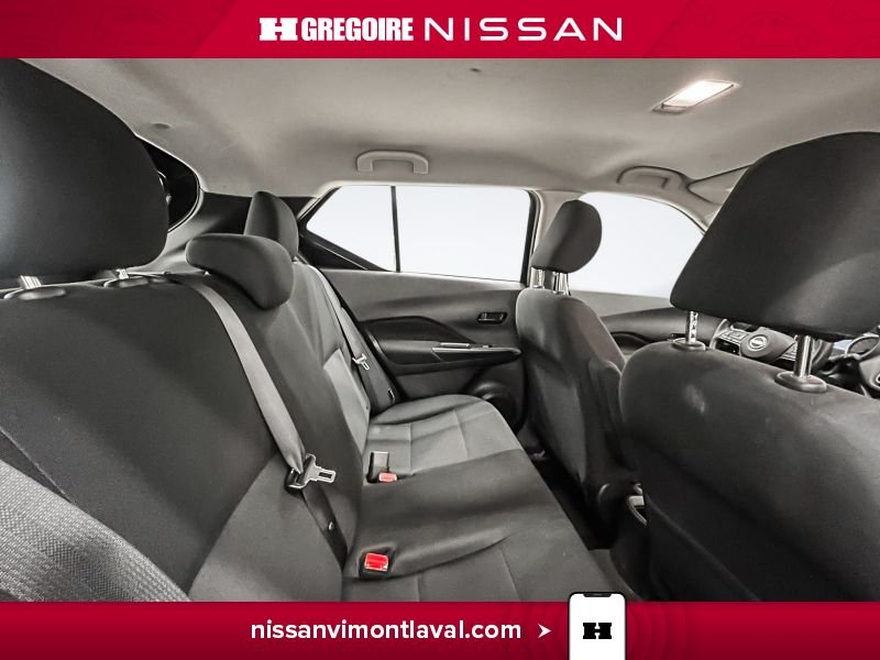 Nissan Kicks 2023 Noir Laval - photo #11