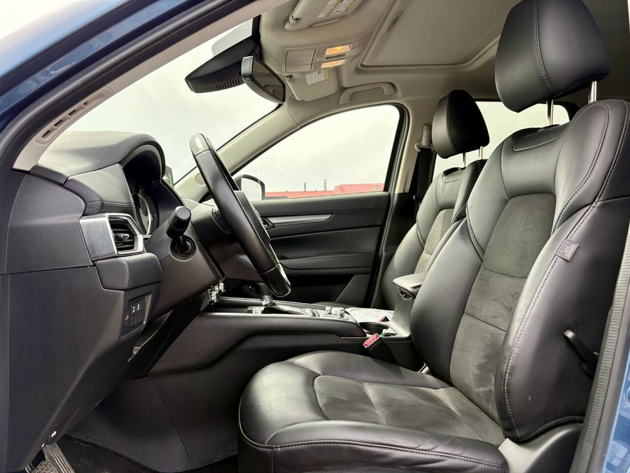 MAZDA CX-5 TOURING GS TI BA 2019 Bleu