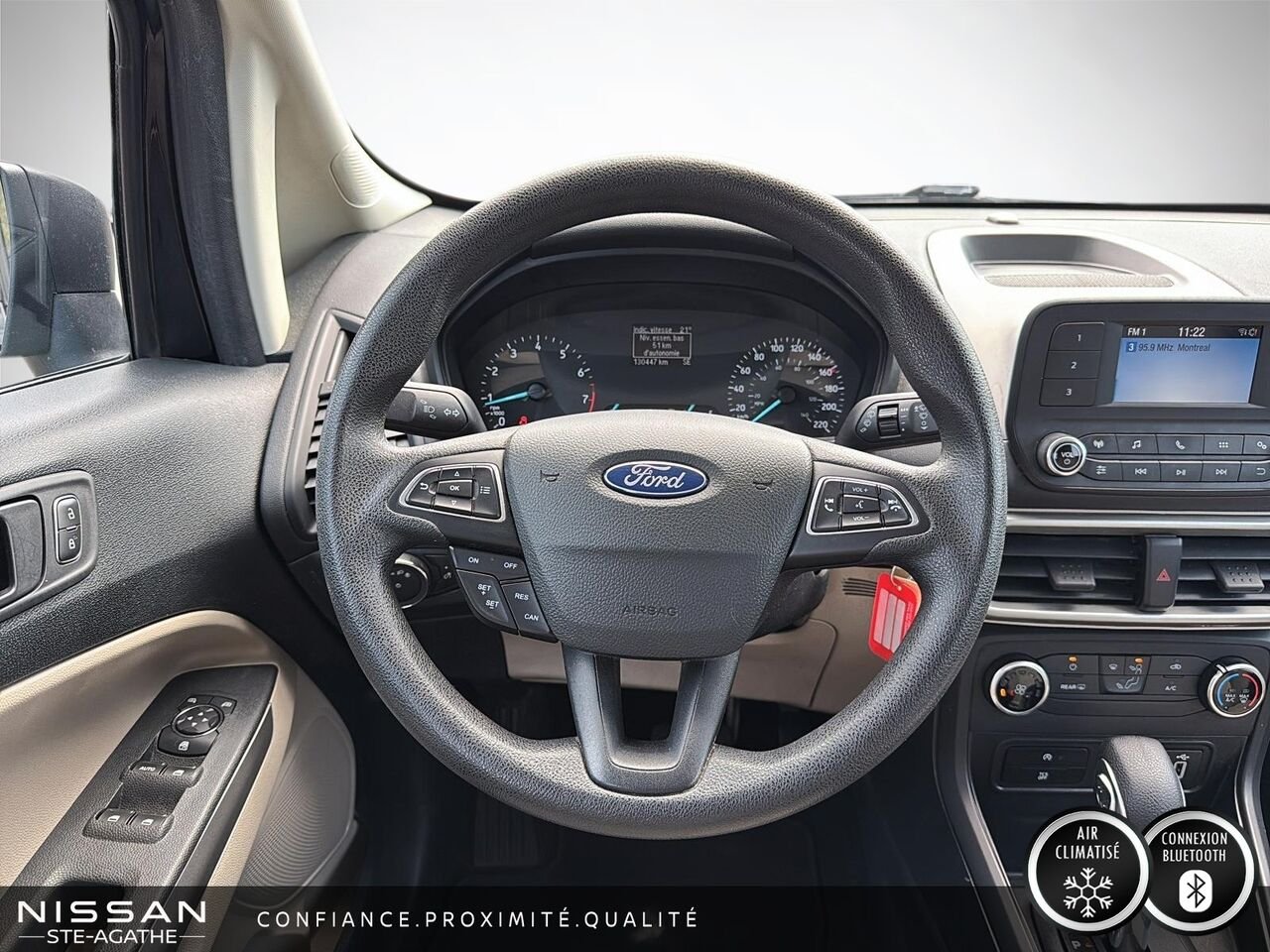 2020 Ford EcoSport S 4RM Black Saint-Jérôme - photo #9