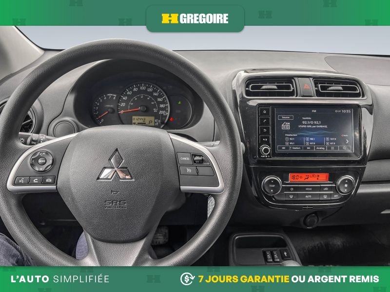 2024 Mitsubishi Mirage Blue Laval - photo #20