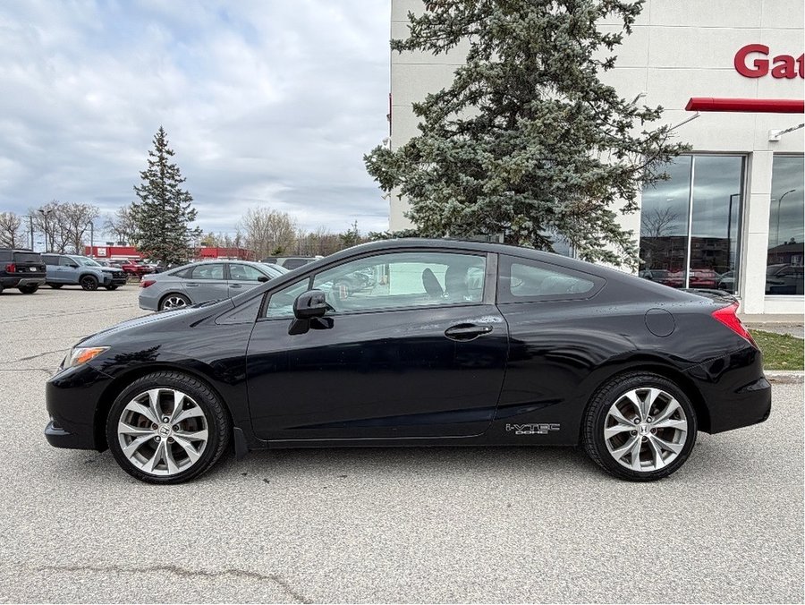 Honda Civic Coupe 2012 2012 Noir