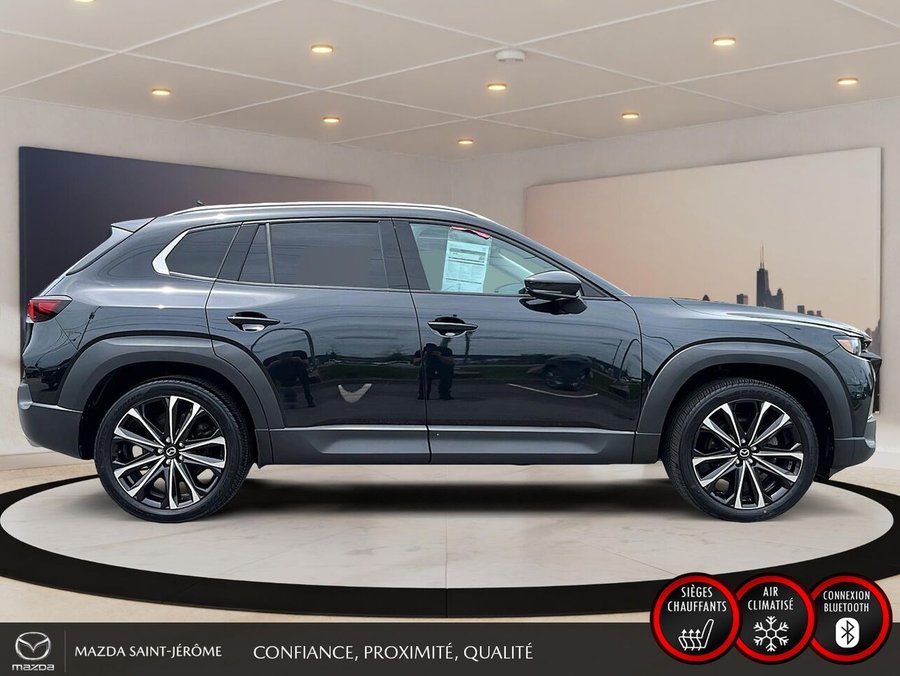 Mazda CX-50 GT avec moteur turbo | TOIT PANORAMIQUE | CUIR | AWD | 2024 Noir