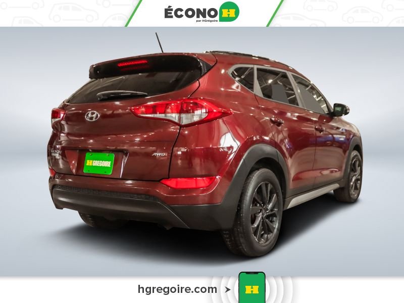 Hyundai Tucson 2017 Rouge Laval - photo #7
