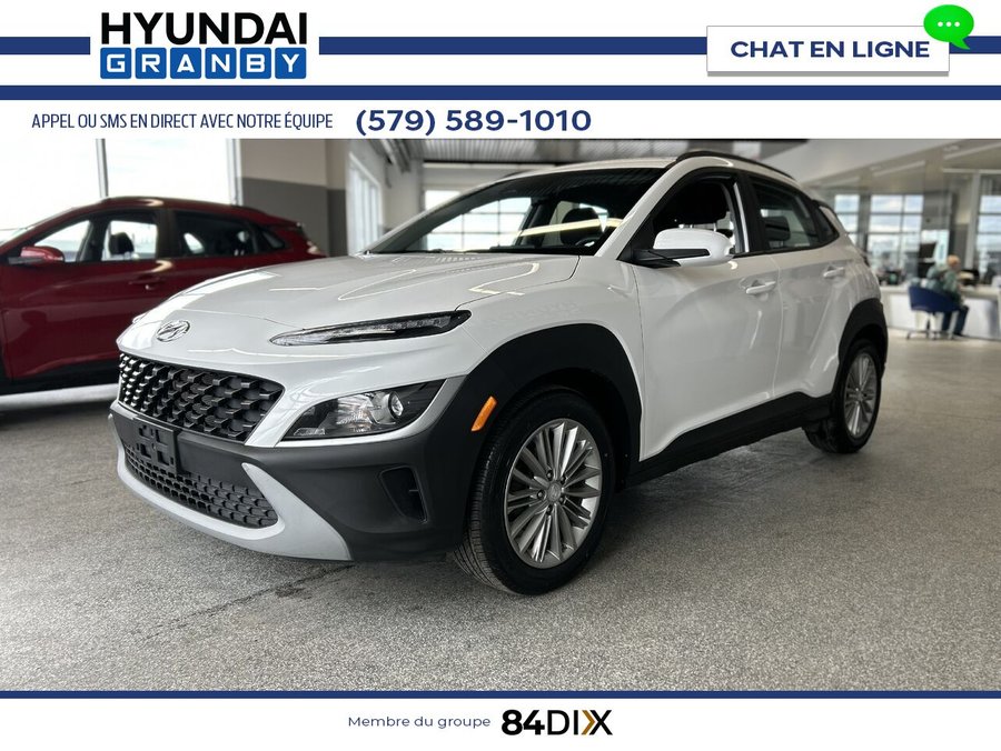 Hyundai Kona 2022 2022 Blanc