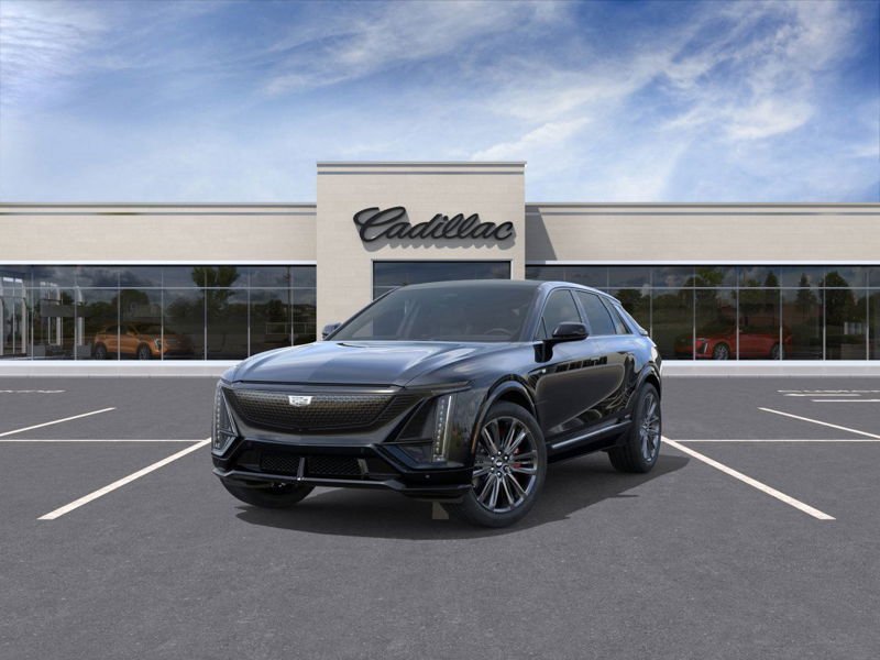 2026 CADILLAC LYRIQ 2026 Stellar Black Metallic
