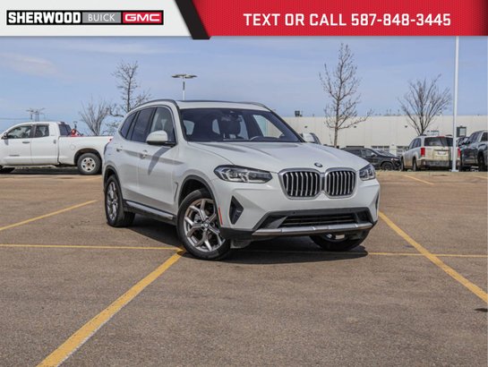 2023 BMW X3 2023 White
