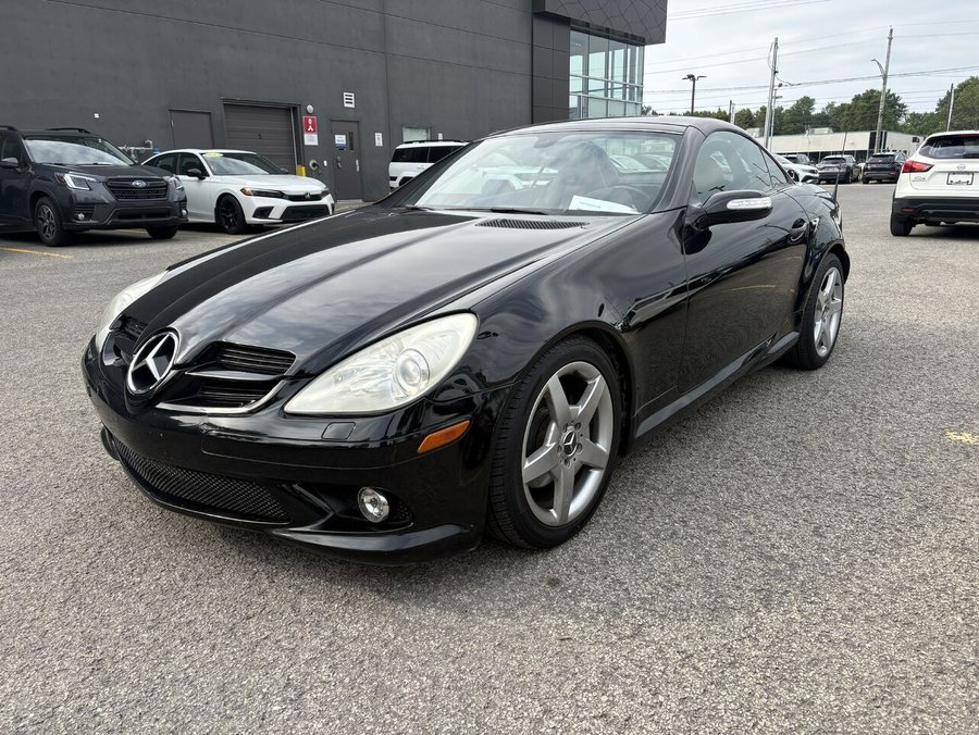 2006 Mercedes-Benz Classe-SLK 2006 Black