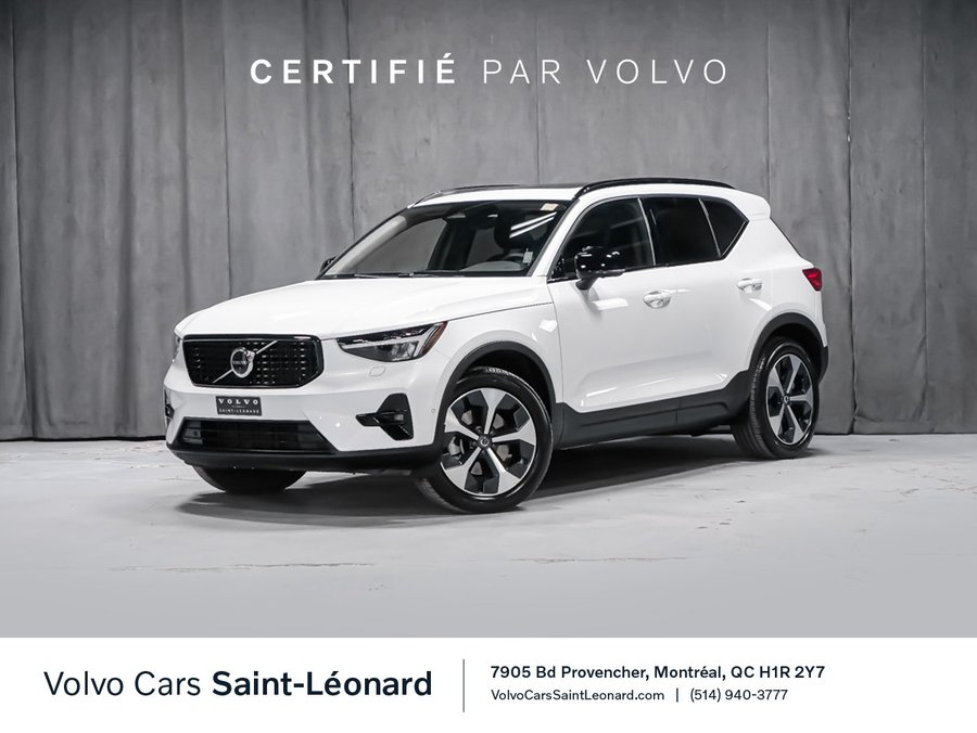 Volvo XC40 B5 PLUS DARK CLIMAT 2025 Blanc