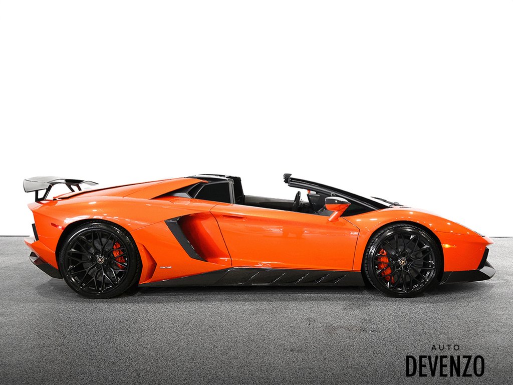 Lamborghini Aventador 2014 Orange Saint-Eustache - photo #4