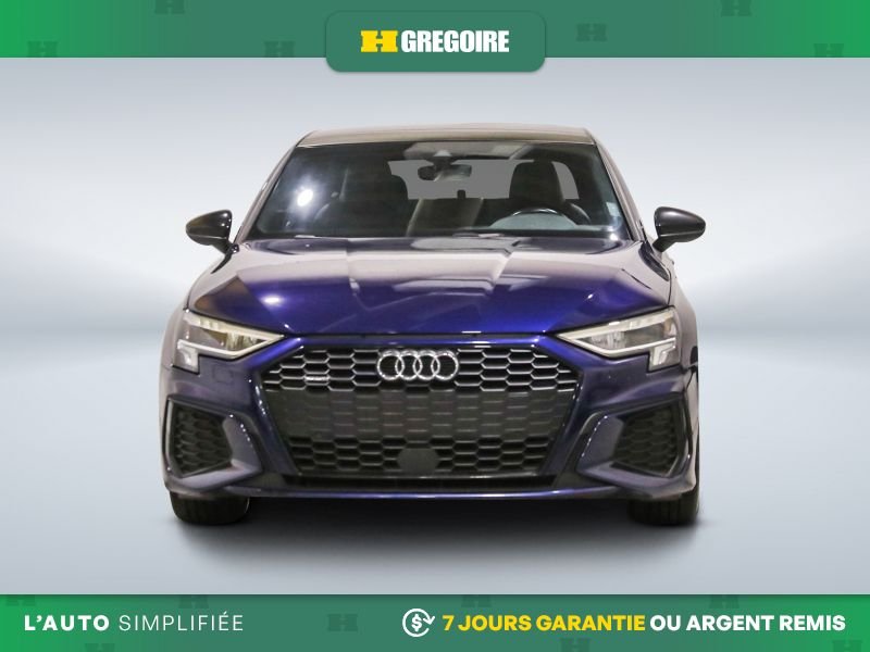 2023 Audi A3 2023 Blue